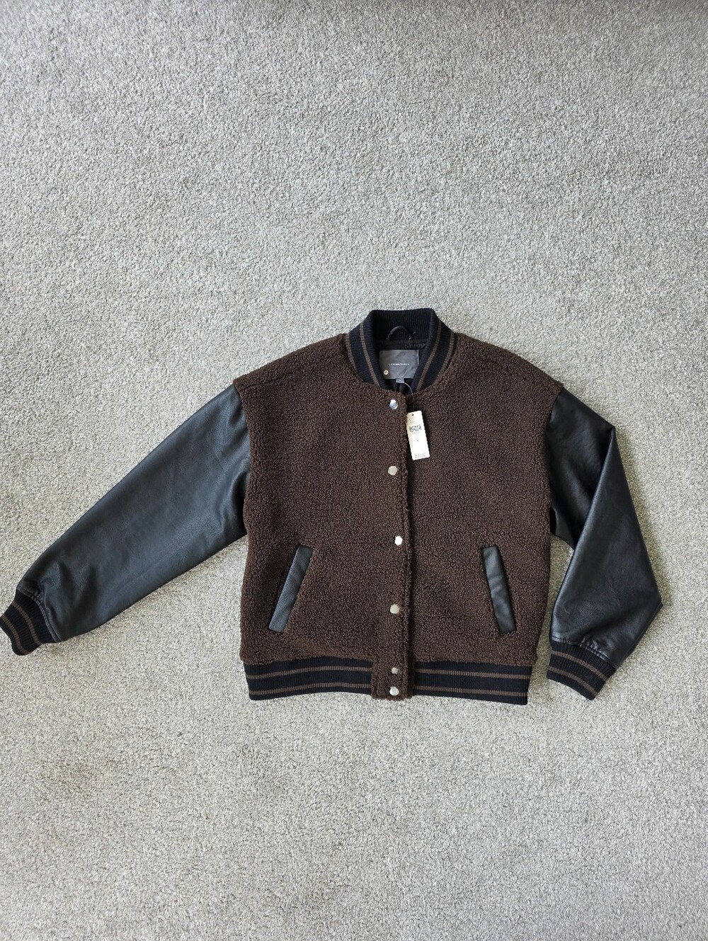 NWT Anthropologie Bomber Jacket- Womens